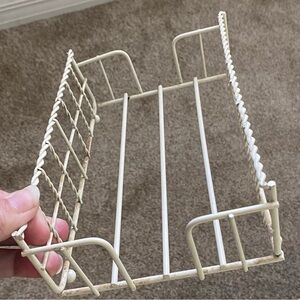 Metal Bathroom Napkins Holder